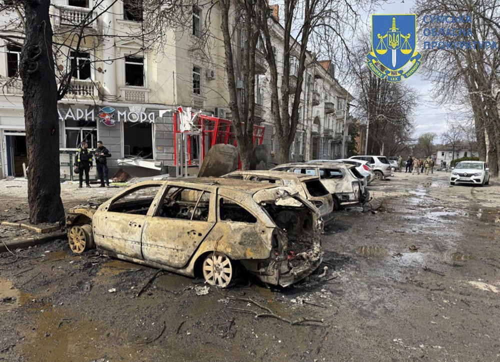 Русите се огласија по крвавиот напад на Суми: Цел ни беше состанок на воени команданти
