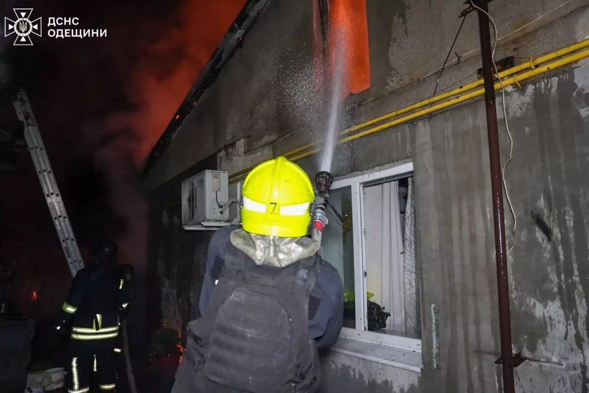 Русите ја нападнаа Одеса