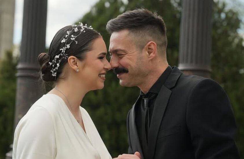 Се ожени српскиот актер Милан Васиќ