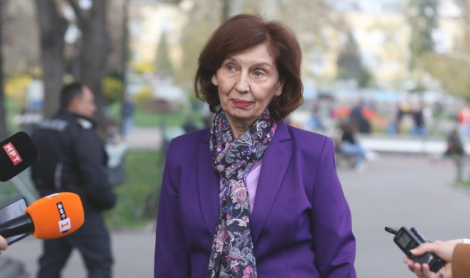 Сиљановска-Давкова на средба со Радев: во фокусот трагедијата во Кочани и евроинтегративниот пат