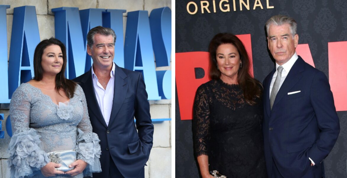 Сопругата на Пирс Броснан ја открива тајната за здраво слабеење на 60 години