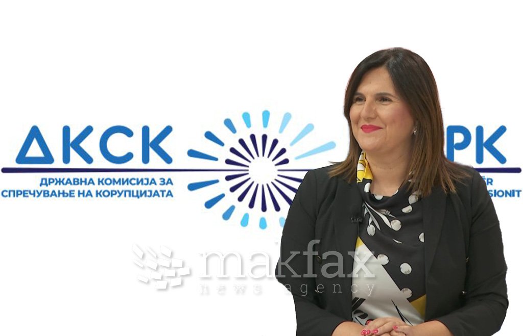 Судот ѝ го одзеде пасошот на претседателката на антикорупциската комисија, која споделувала службени тајни на „Вибер“