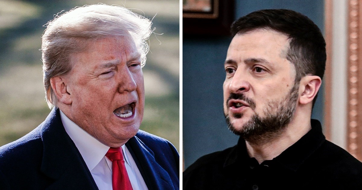 Трамп вели дека „Крим ќе остане руски“, Зеленски му одговори