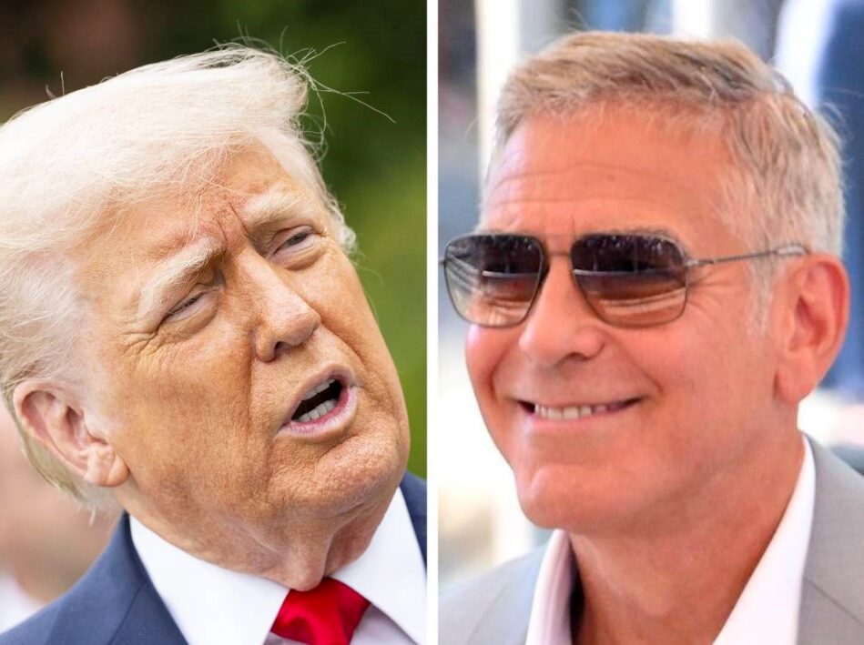 Трамп го нарече Клуни „актер од втор ред“, тој му одговори