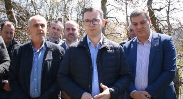 Трипуновски: Сите земјоделци од понеделник да ги пријават настанатите штети од ниските температури, за да се обесштетат