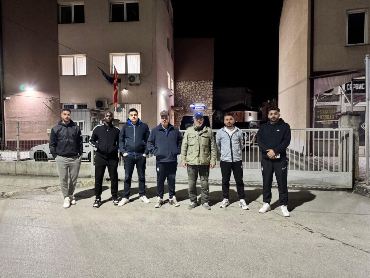 Тројца фудбалери на Гостивар и член на струшниот штаб завршиле на распит во полиција