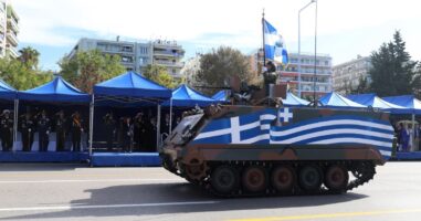 Уапсен шпион во Грција, осомничен за поврзаност со Русите