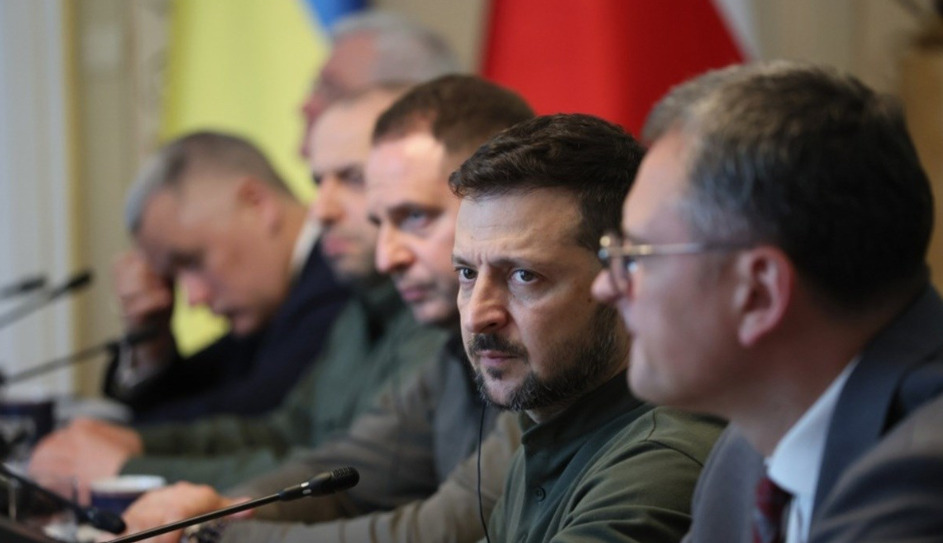 Украина испраќа делегација во Вашингтон за да преговара за договор за минералите
