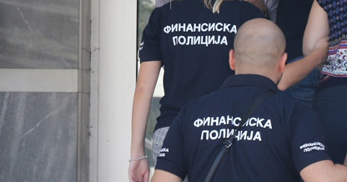 Финансиска полиција поднесе кривична пријава за управител на скопска компанија поради даночно затајување