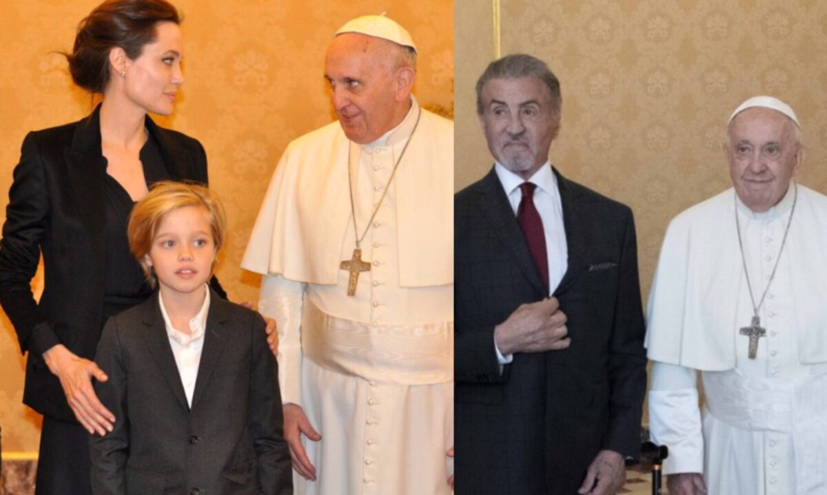(Фото) Најпознатите средби со папата Франциско