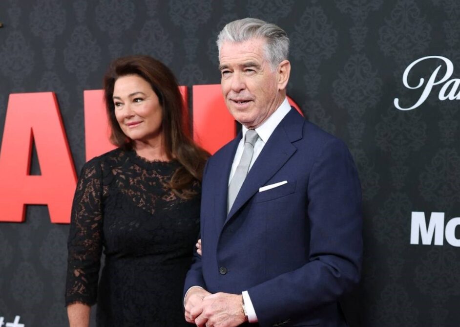 (Фото) Сопругата на Пирс Броснан изненади со голема промена во изгледот