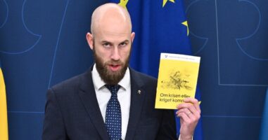 Шведска и Финска заеднички ќе евакуираат цивили во случај на војна