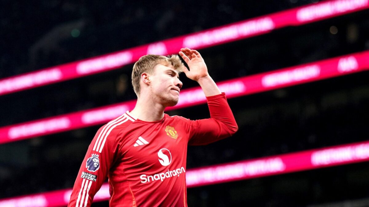 Ширер: Кога го гледам Хојлунд, гледам оштетен напаѓач