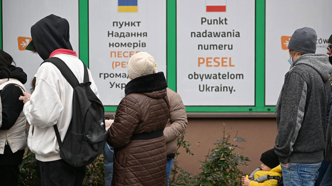 Што  со милионите бегалци од Украина: нов проблем за Европа