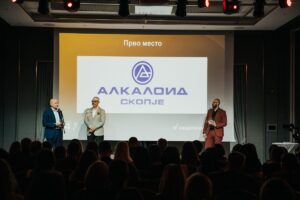 „Алкалоид“ трета година по ред е апсолутен победник – најпосакуван работодавач за 2024 година