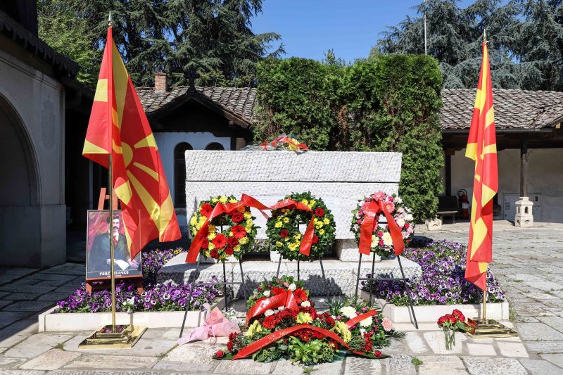122 години од смртта на македонскиот револуционер и борец за слобода Гоце Делчев