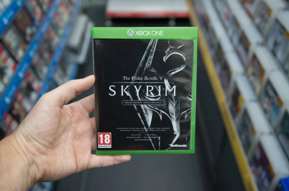 Skyrim стана Call of Duty