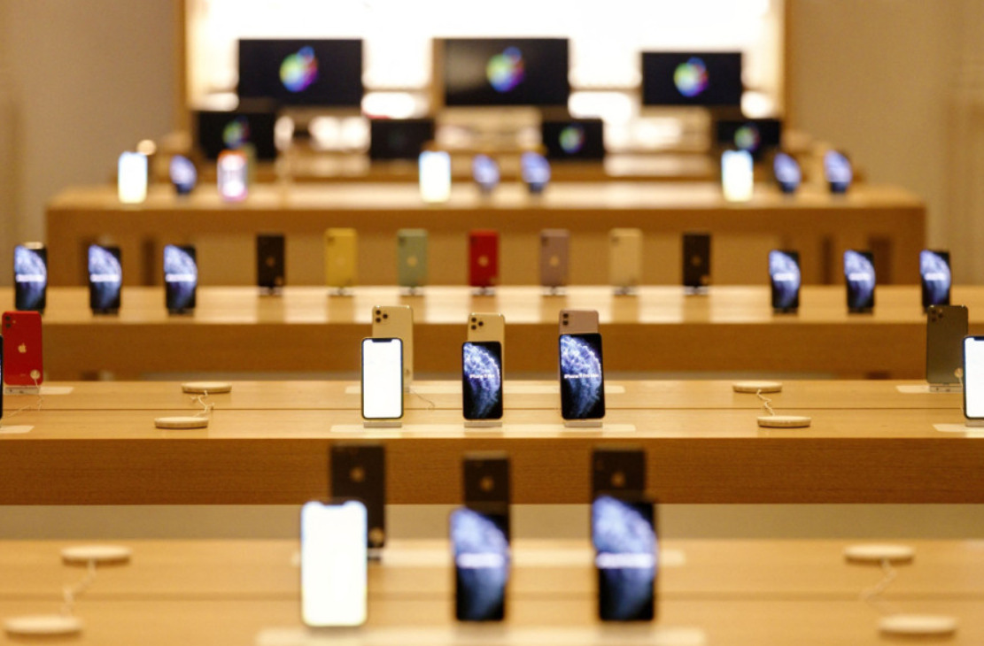iPhone конечно добива значително подобра меморија