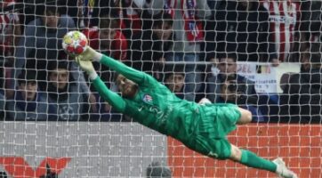 Јан Облак без рамен во Ла Лига го прескокна Икер, следен е Зубизарета