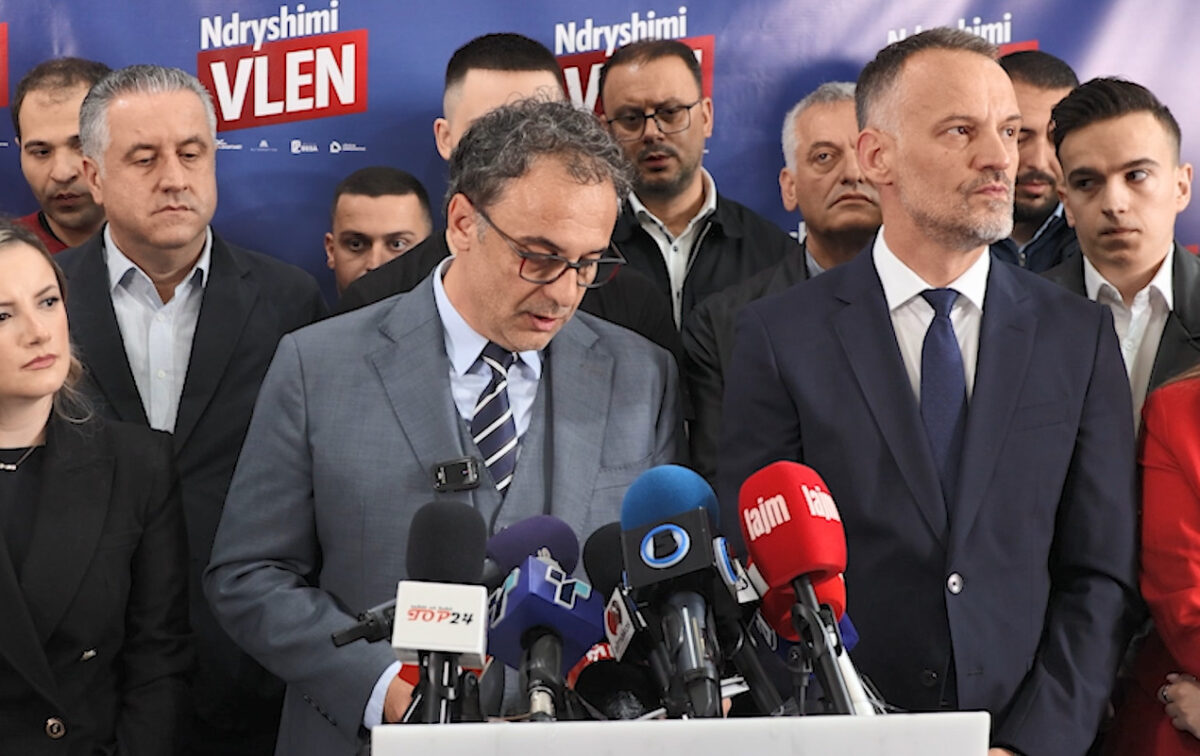 Албанците сакаат продолжување на промената, а не враќање на старото, велат неистомислениците на Таравари од Алијансата