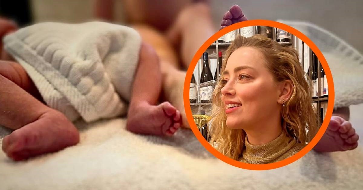 Амбер Херд на Денот на мајките објави дека добила близнаци и ги откри нивните имиња