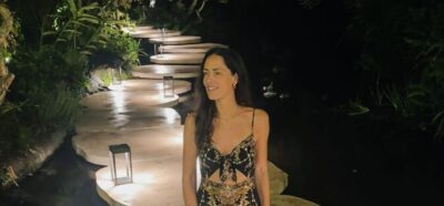 Ана Ивановиќ никогаш не била попровокативна: воодушеви во фустанот со длабоко деколте