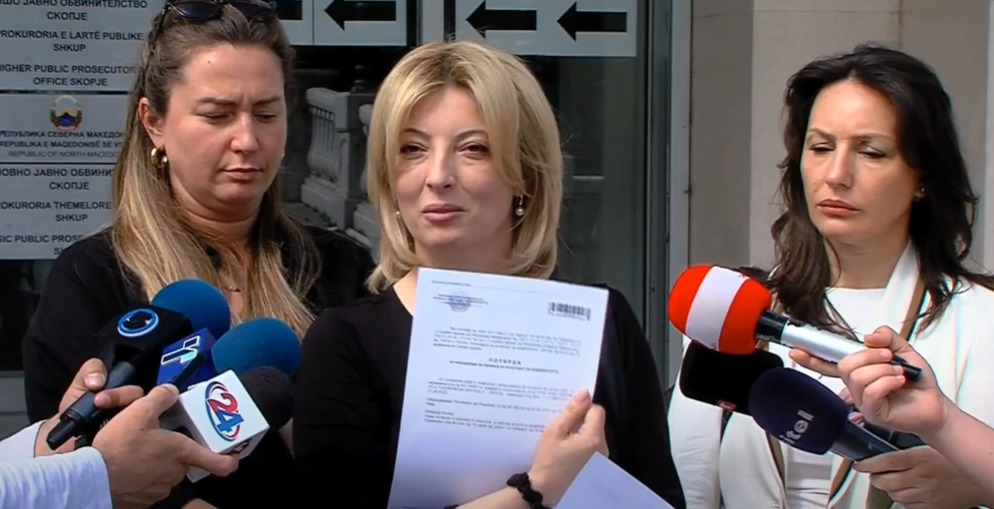 Арсовска донесе докази во Обвинителството за дивоградба во Чаир, најави дека ќе достави уште 150