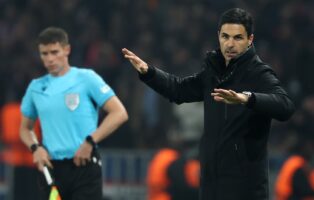 Артета е горд на своите играчи и на она што го покажаа