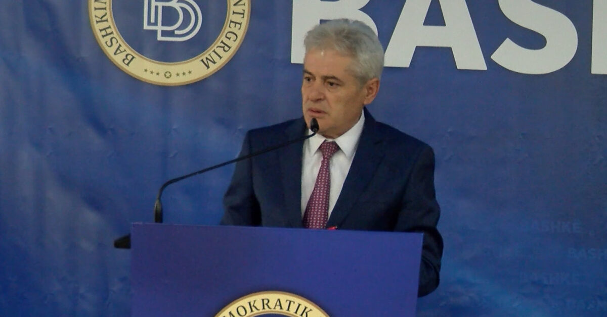 Ахмети од Струга: Да сакав да ја поделам, ќе ја поделев во 2001 година кога државата предложи поделба на Македонија