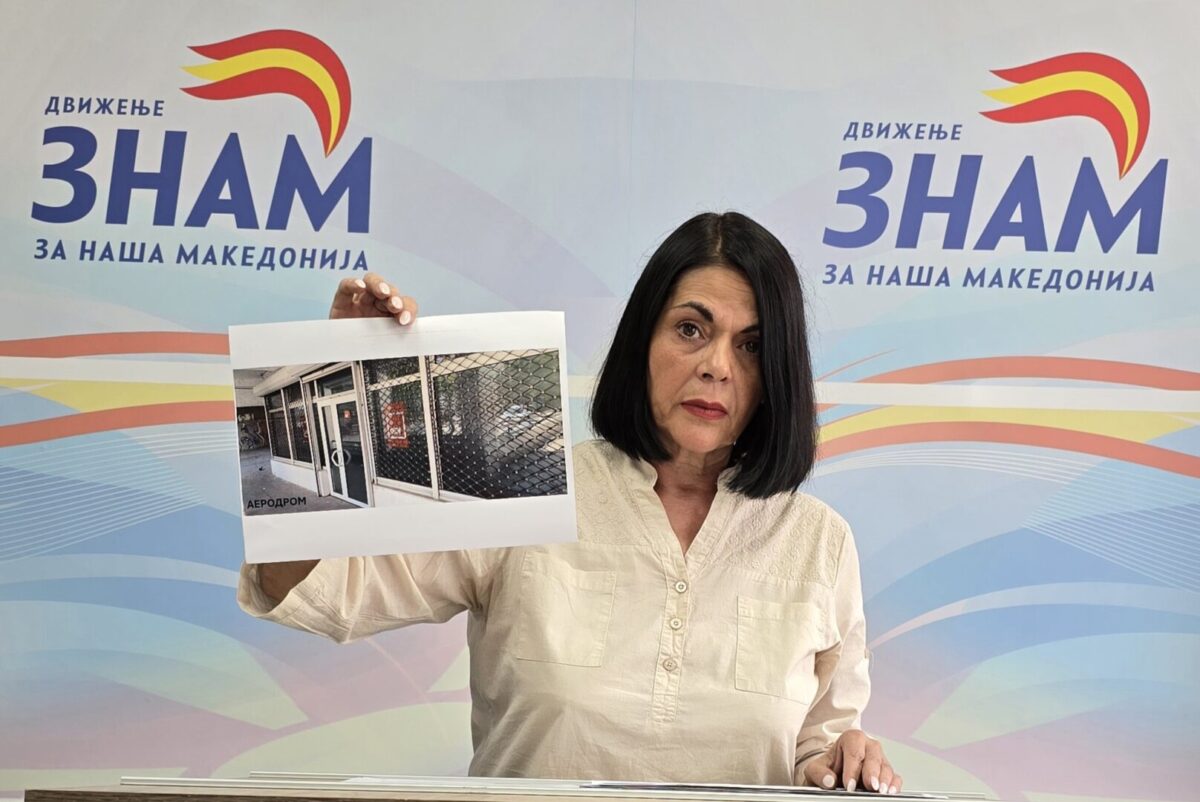 Бендевска: Штабовите на СДСМ се како археолошки напуштени музеи