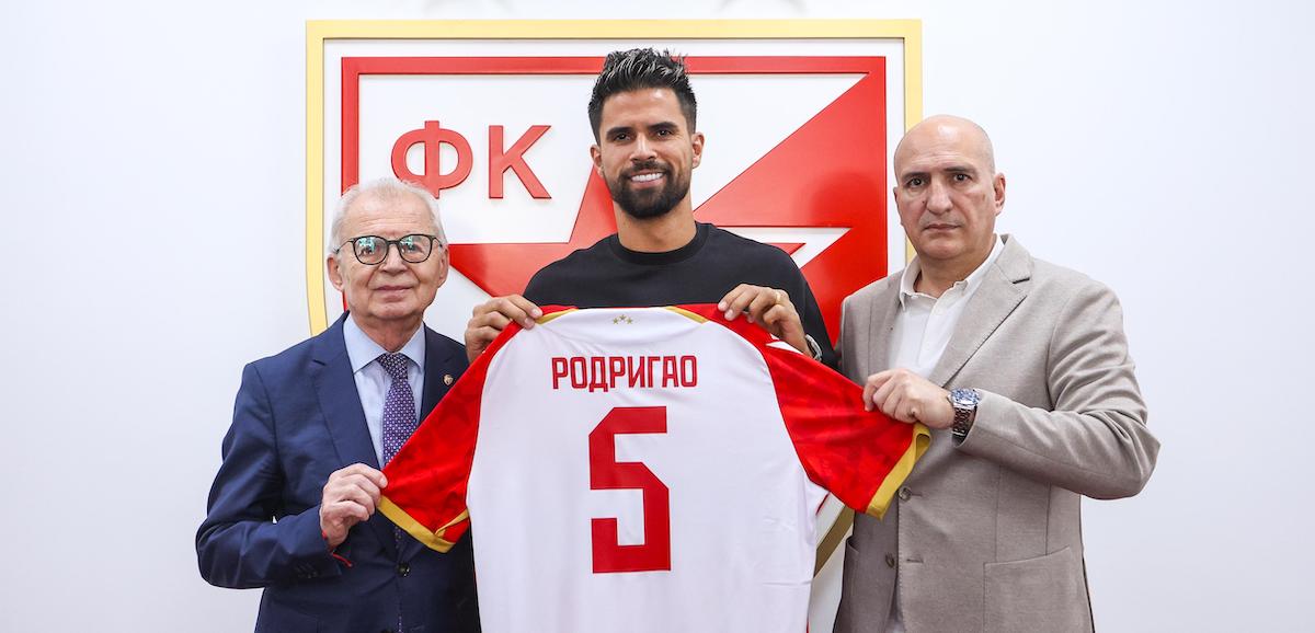 Бразилецот Родригао потпиша договор со Црвена звезда