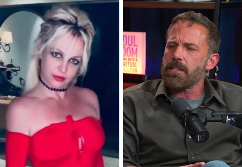 Бритни Спирс тврди дека го бакнала Бен Афлек, тој: Не знаев која е таа во тој период