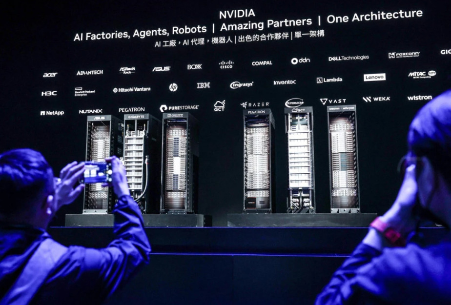 ВИДЕО: Nvidia го лансира најголемиот суперкомпјутер во светот