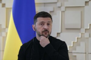 (Видео) Беше тешка ноќ за цела Украина, рече Зеленски по рускиот напад со дронови