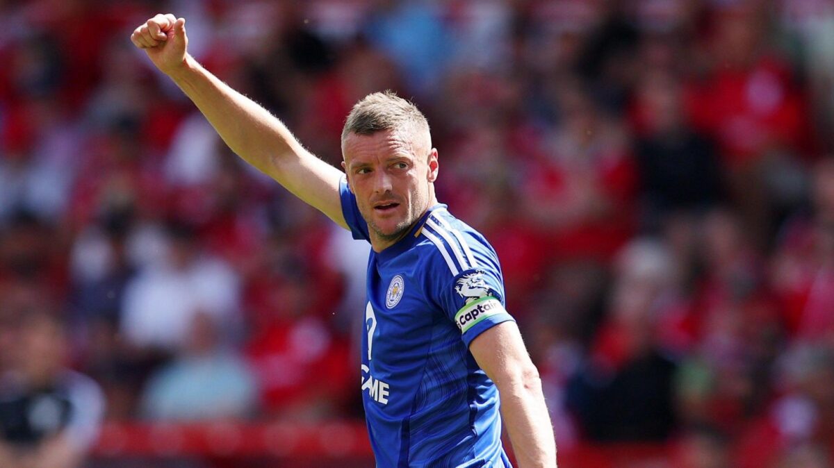 (Видео) Варди се збогува со „Лисиците“ со 200-от гол во 500-от натпревар