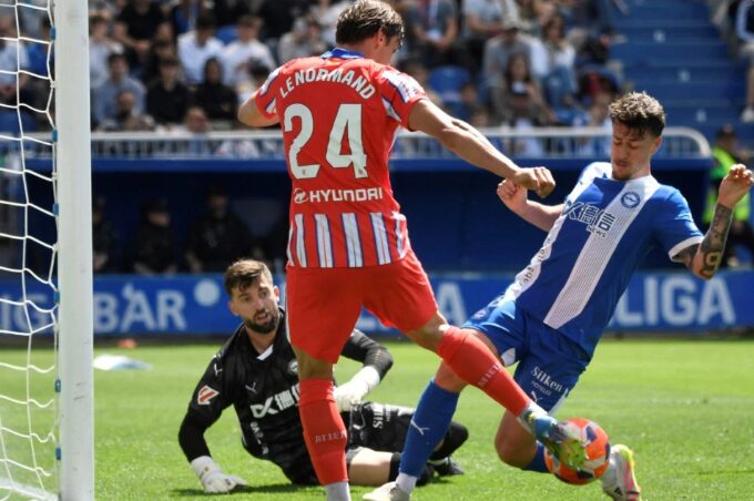 (Видео) Голем бод освои Алавес против Атлетико