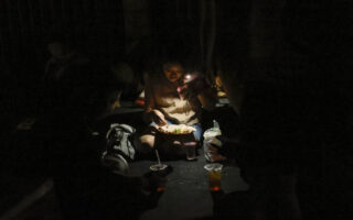 (Видео) Голем прекин на струја на Бали