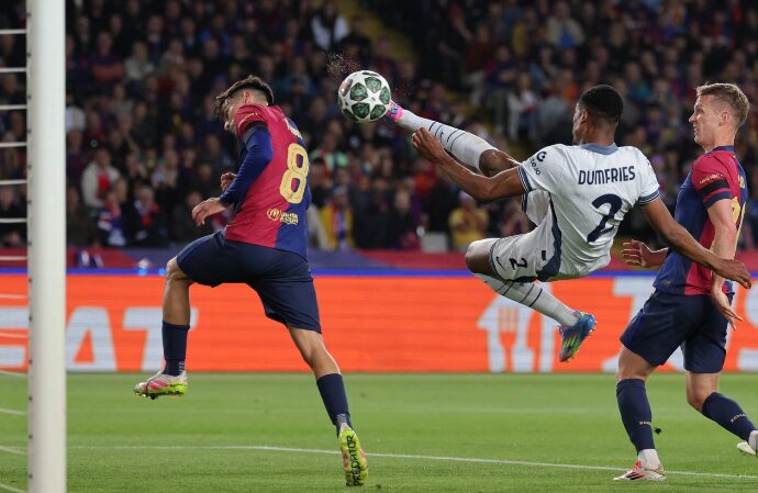 (Видео) Интер или Барселона, само еден тим може да оди во финалето