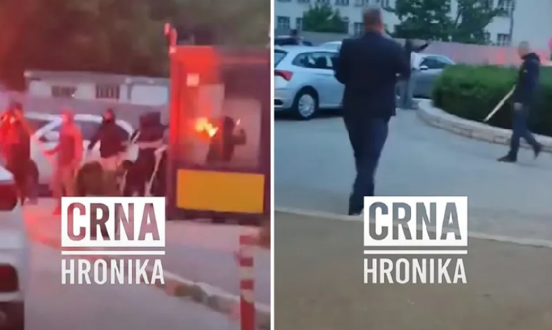 (Видео) Крвава матурска вечер во Сараево, навивачи со палки и факели претепаа матуранти