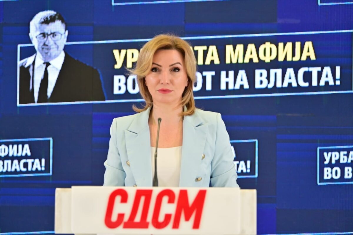 (Видео) Кузеска: Урбаната мафија хара, каква корист има Мицкоски од 150 дивоградби во Чаир?