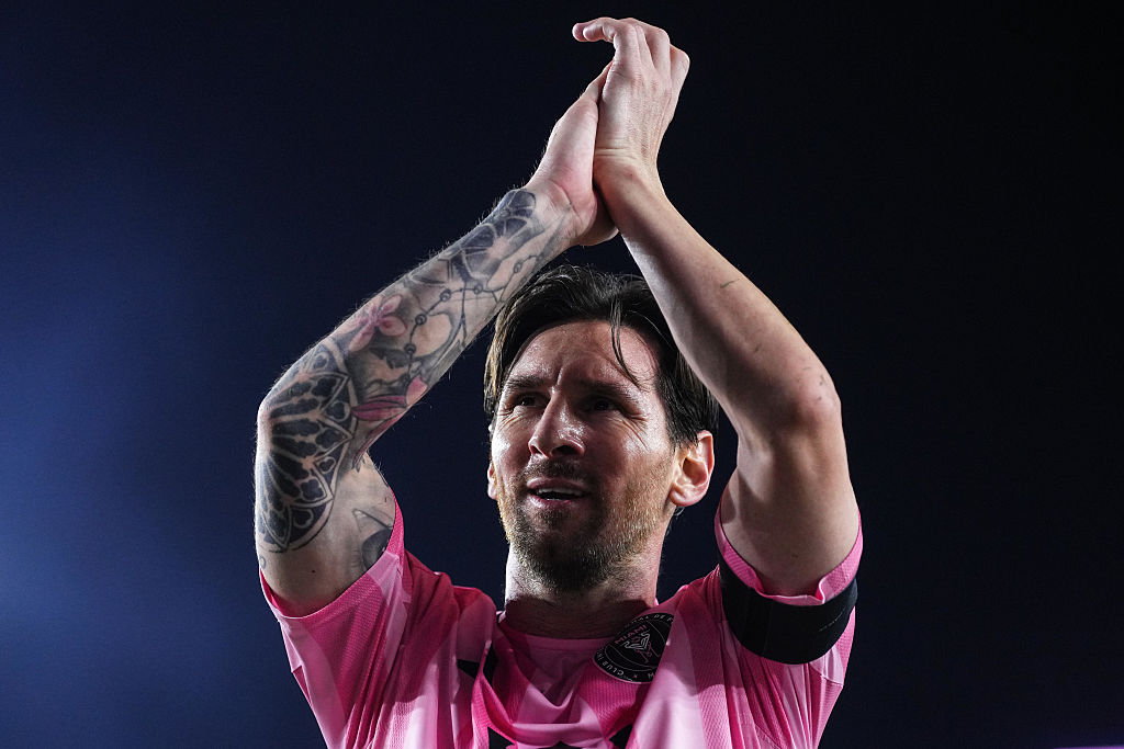 (Видео) Меси и Суарез за триумф на Мајами