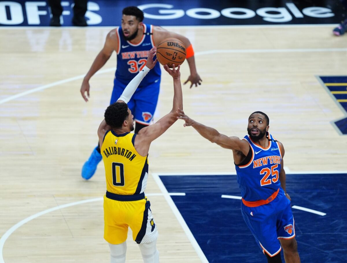 (Видео) Меч без грешка за Халибартон – Победа ги дели Пејсерси од големото финале