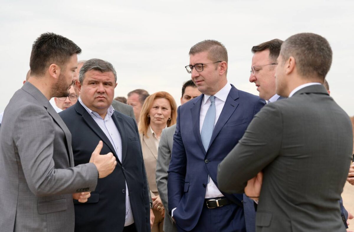 (Видео) Мицкоски од Штип: Продолжуваме да испорачуваме проекти за граѓаните за подобар живот