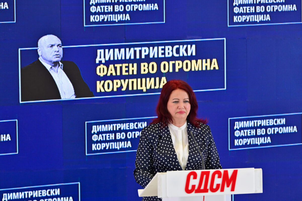 (Видео) Мургашанска: Куманово чека правда за скандалите на Максим Димитриевски и шемите со профити од 350.000 евра