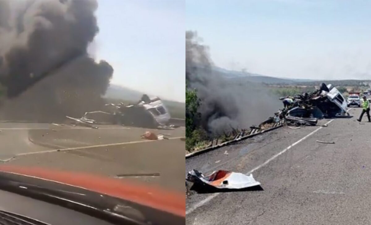 (Видео) Најмалку 21 лице загина во страшна несреќа во Мексико