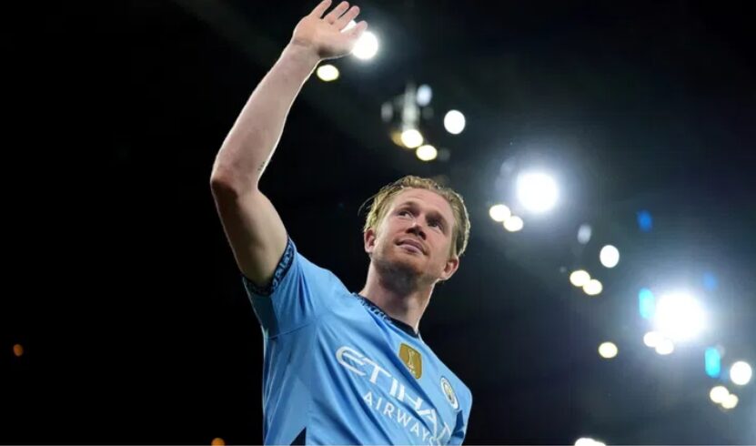 (Видео) Пеп се расплака додека Де Брујне го држеше својот проштален говор