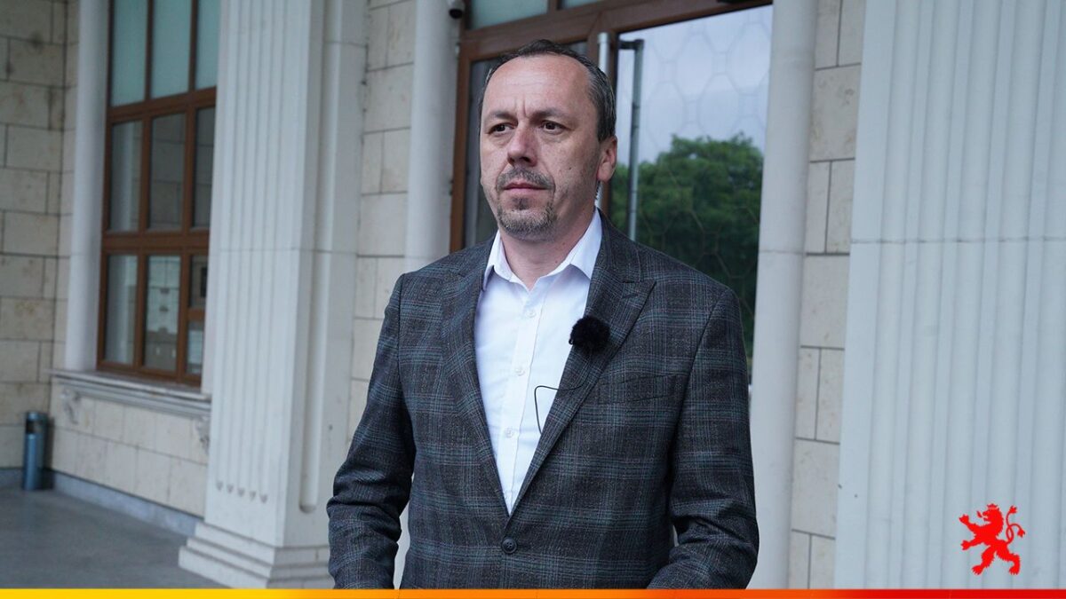 (Видео) Петрушевски: Срамна пресуда за модуларната болница во Тетово