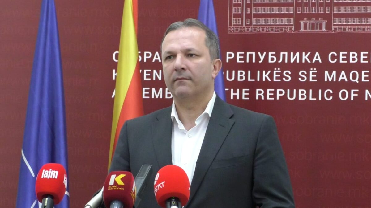 (Видео) Спасовски: ВМРО-ДПМНЕ не го поддржа нашиот предлог за помош на жртвите од трагедијата во Кочани