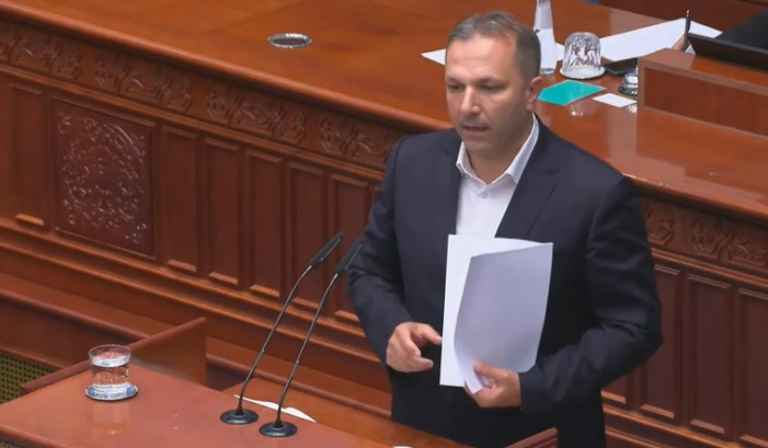 (Видео) Спасовски: Спогодбата со Велика Британија власта ја турка како меѓународен договор