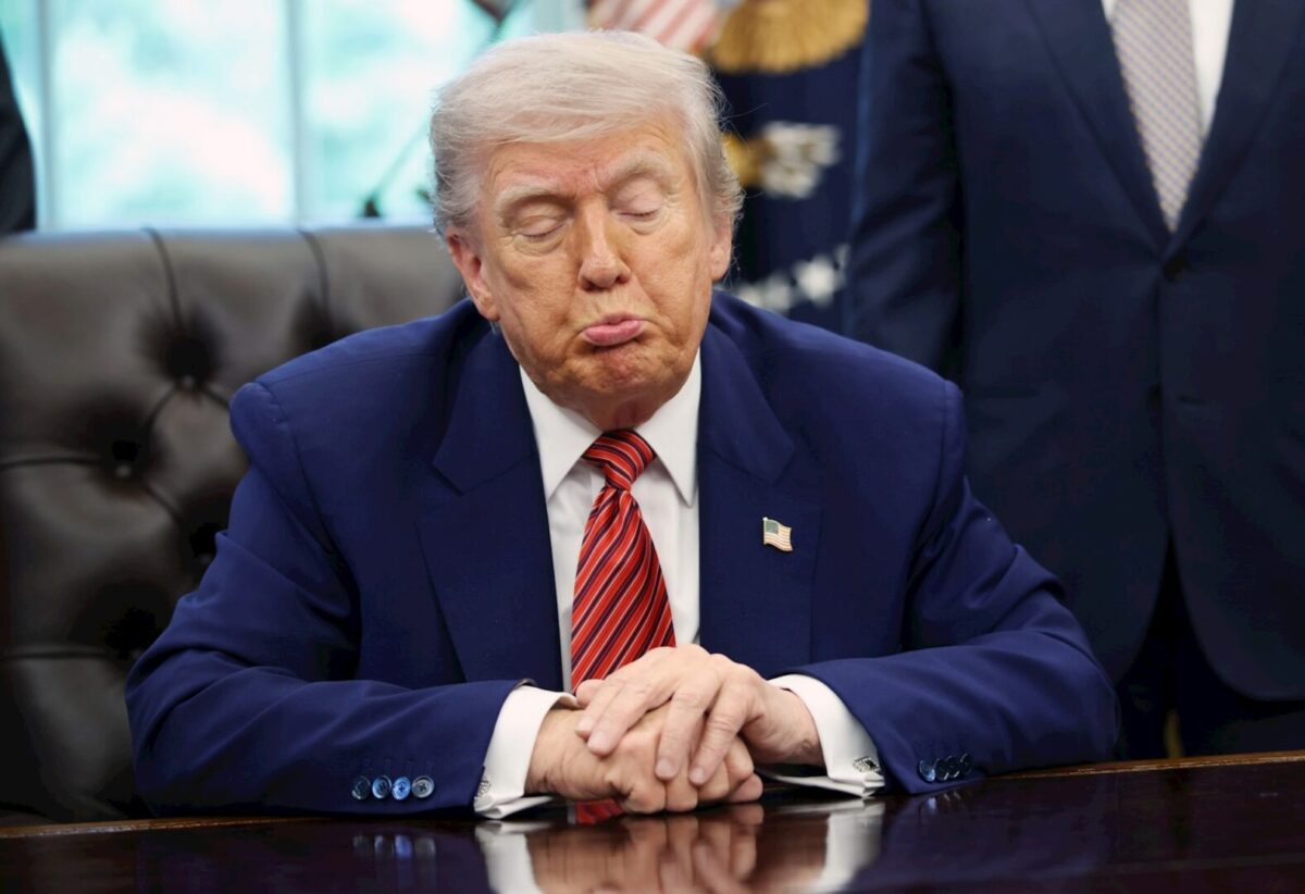 (Видео) Трамп: Не барам договор со ЕУ, тоа е веќе одлучено